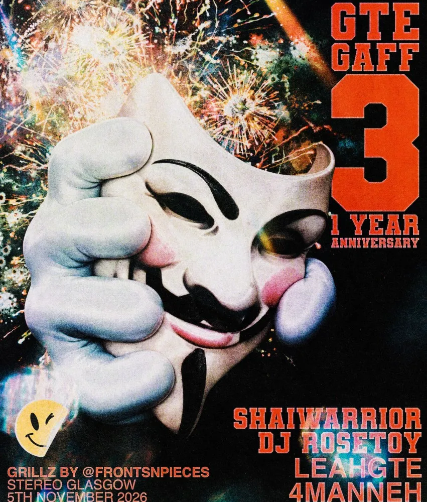 GTE GAFF 3