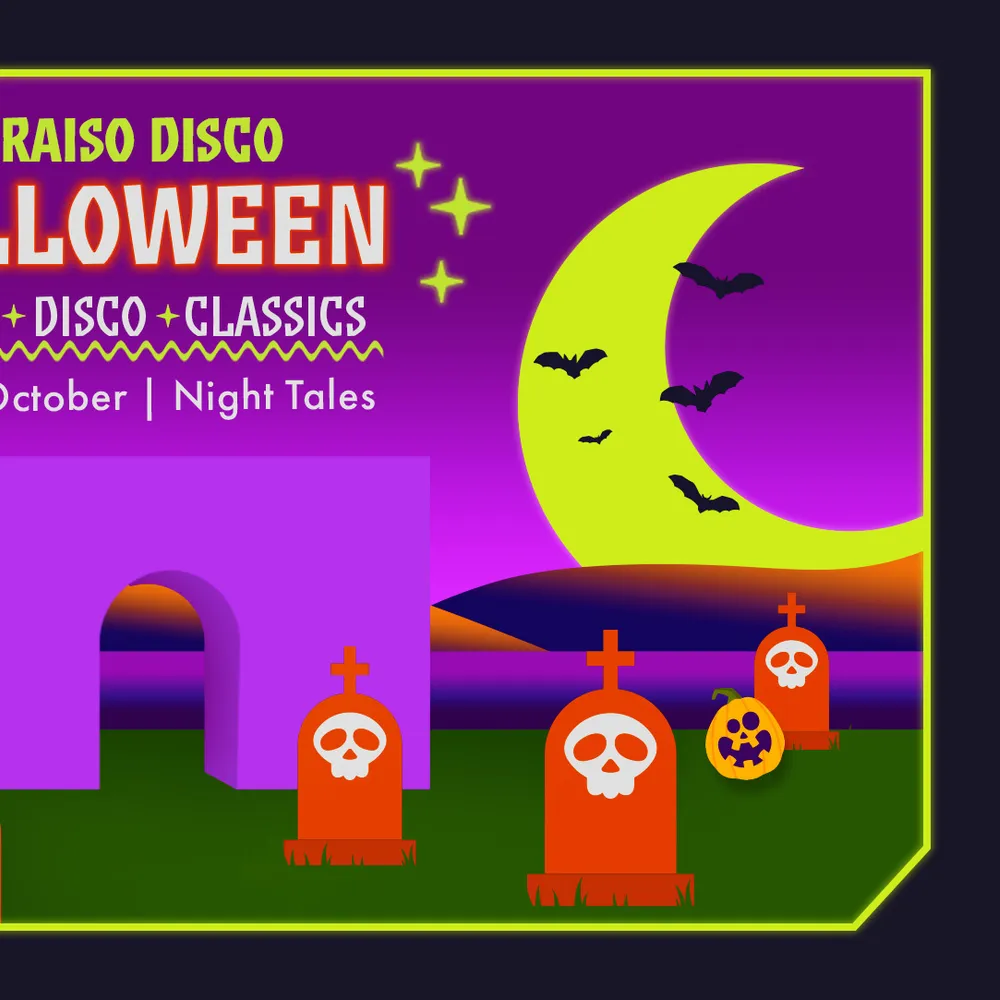 Paraiso Disco: House, Disco, Classics [Halloween Special]