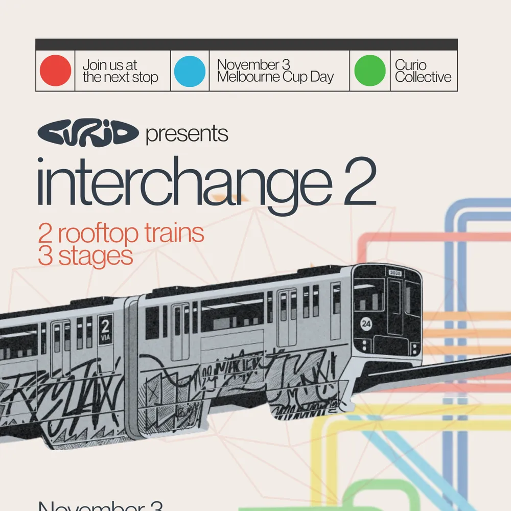 PUBLIC HOLIDAY TRAIN PARTY: INTERCHANGE 2 (Curio Collective)