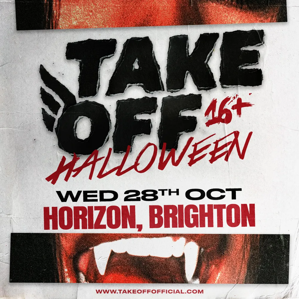 Take Off 16+ Halloween Rave