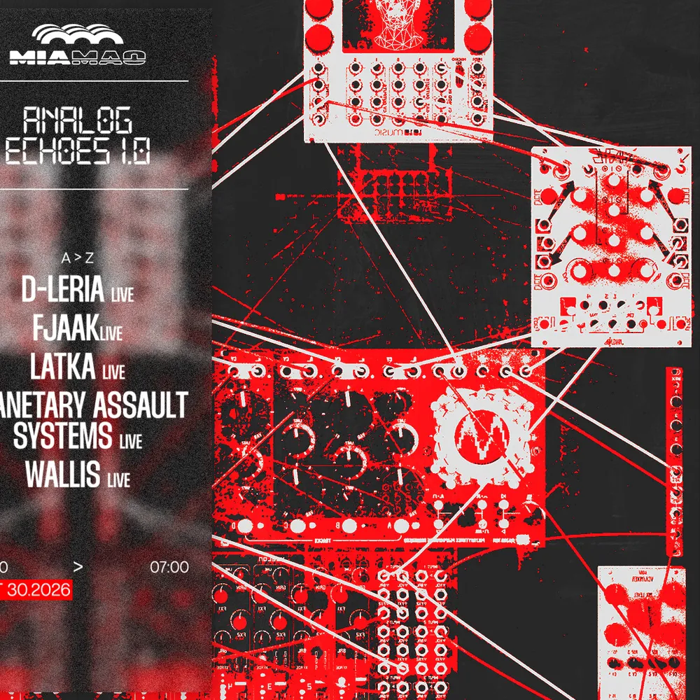 Analog Echoes 1.0: Planetary Assault Systems, FJAAK & More