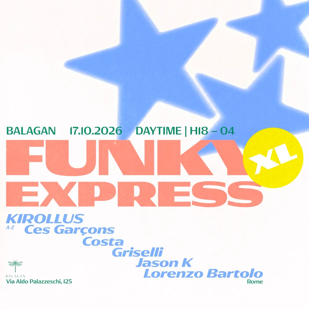 Funky Express XL at Balagan
