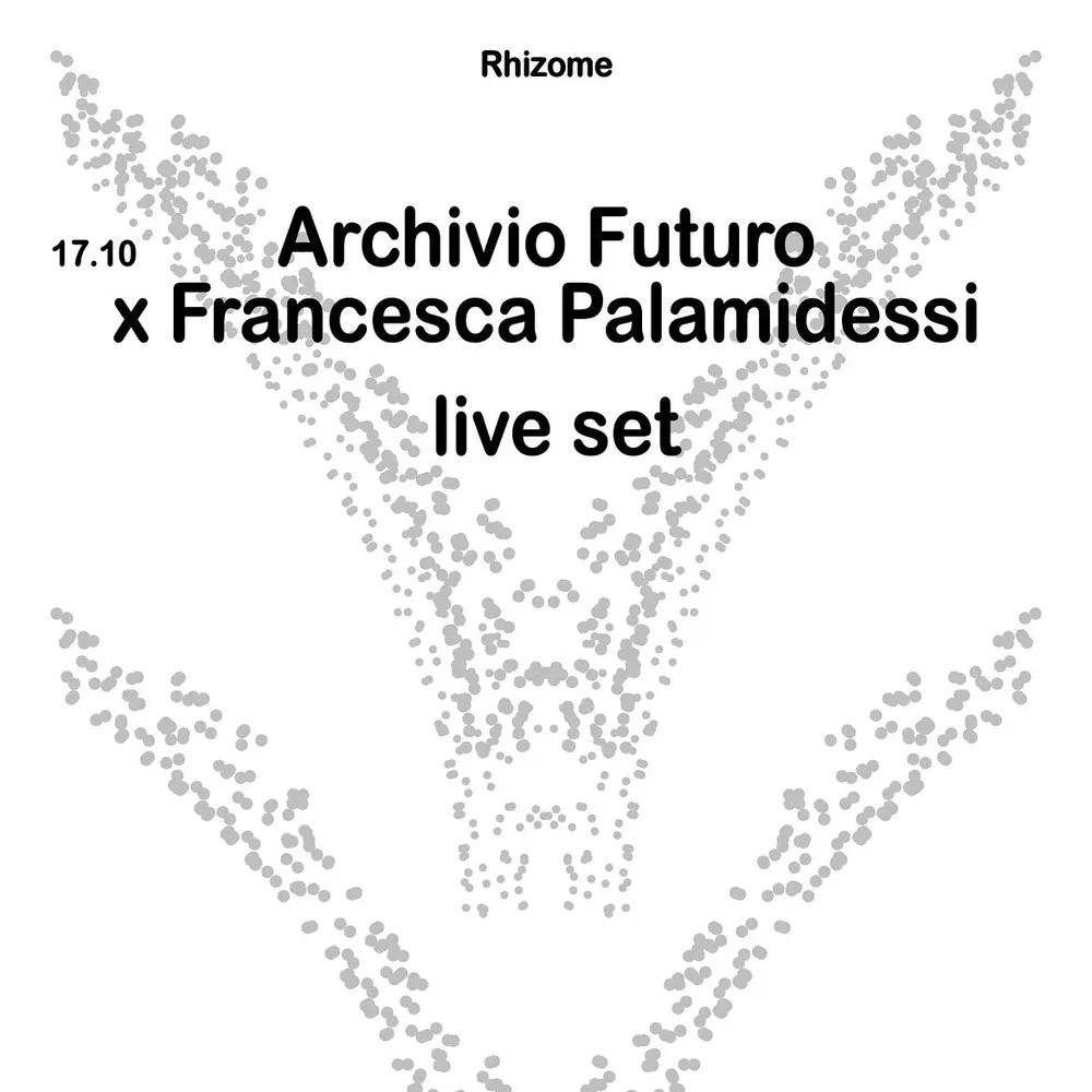 Archivio Futuro x Francesca Palamidessi