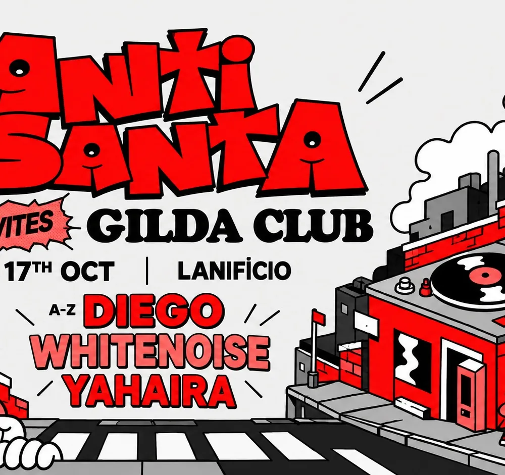 Anti Santa Club invites Gilda Club