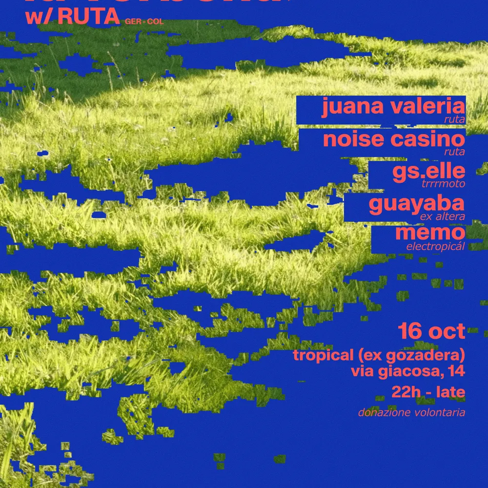 la verbena vol.2 w/RUTA