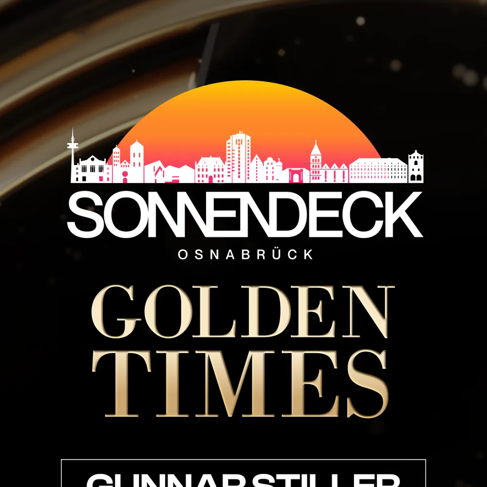 Golden Times with Gunnar Stiller (Watergate/Berlin)