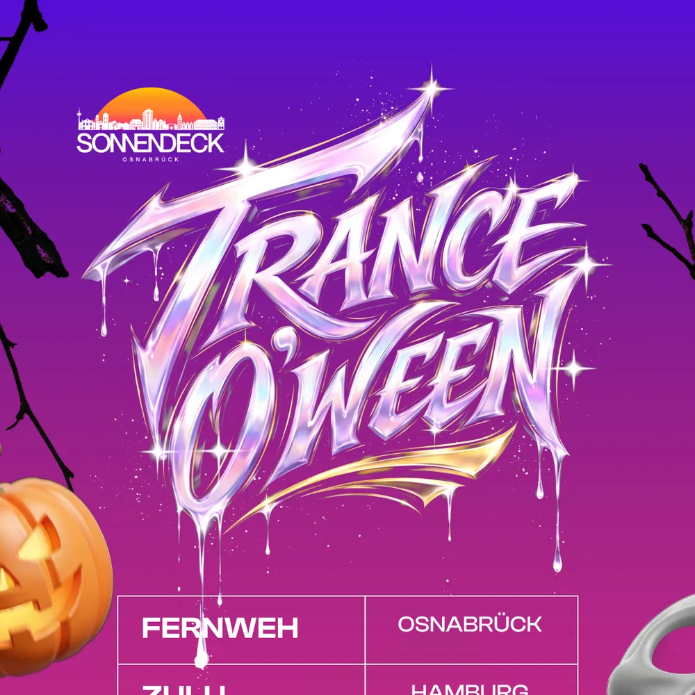 TRANCE O'WEEN – HALLOWEEN SPECIAL