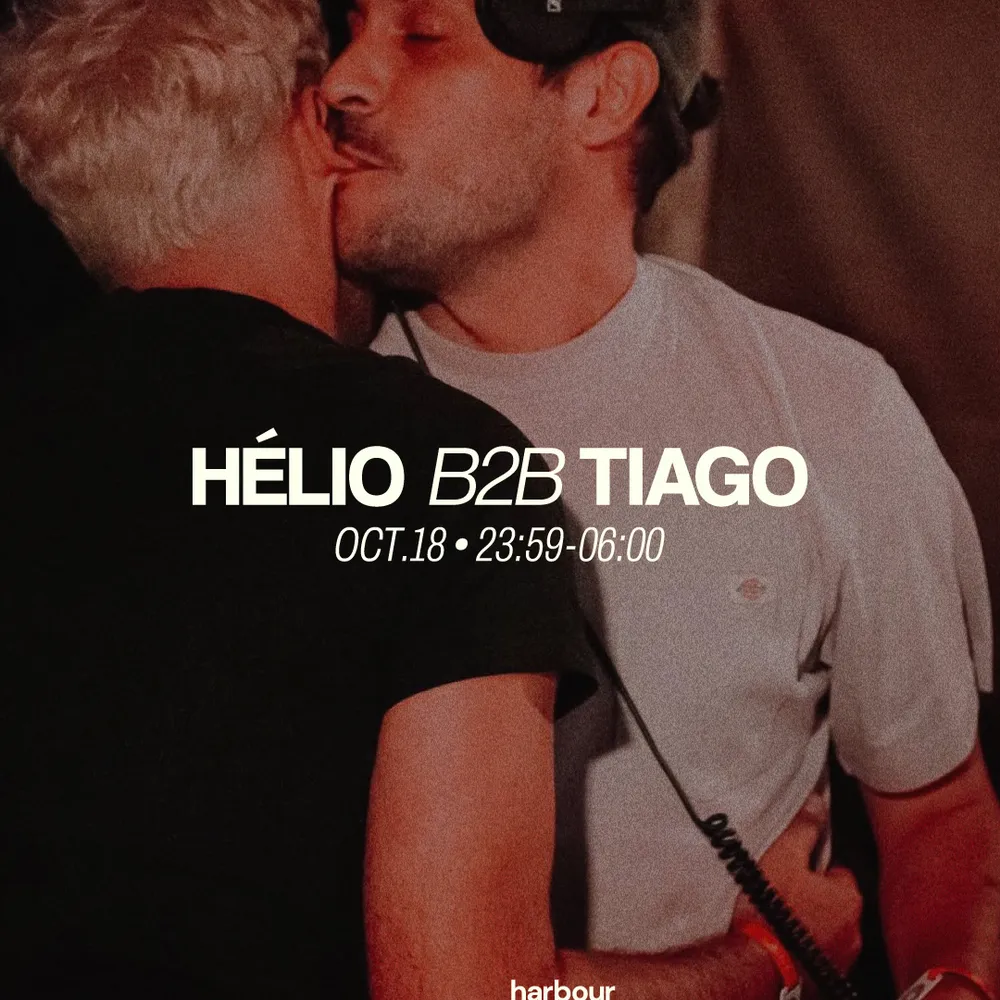 Harbour Sundaze with Hélio and Tiago