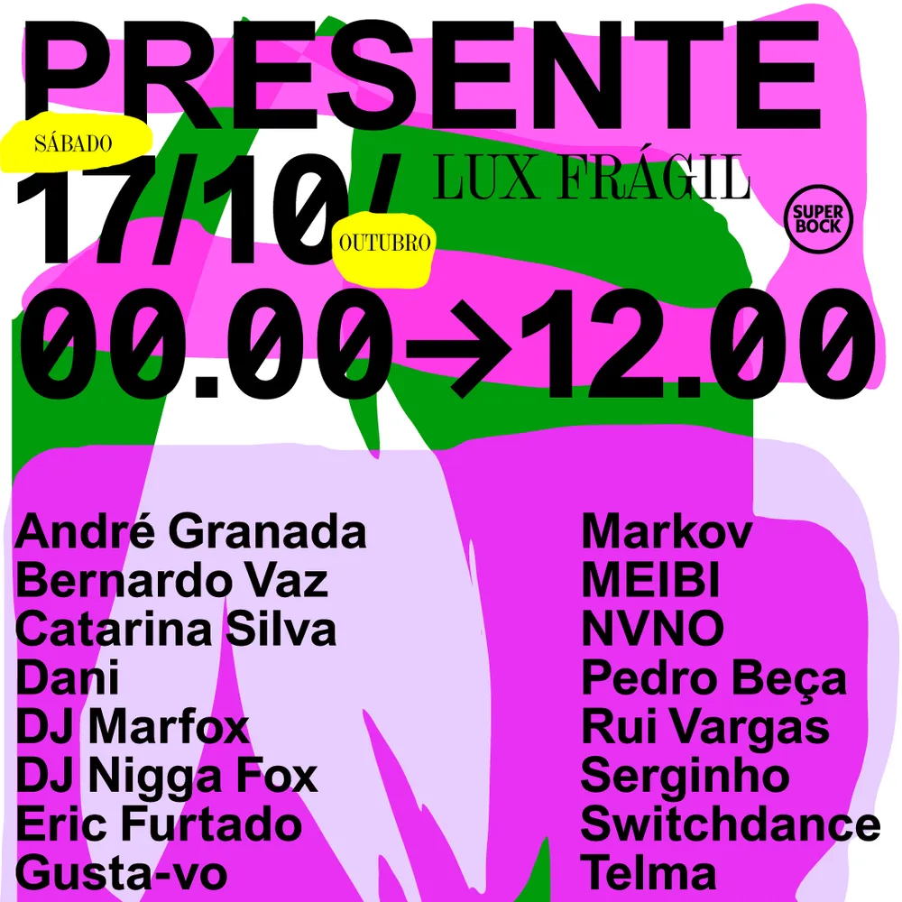 presente (00h00 - 12h00)