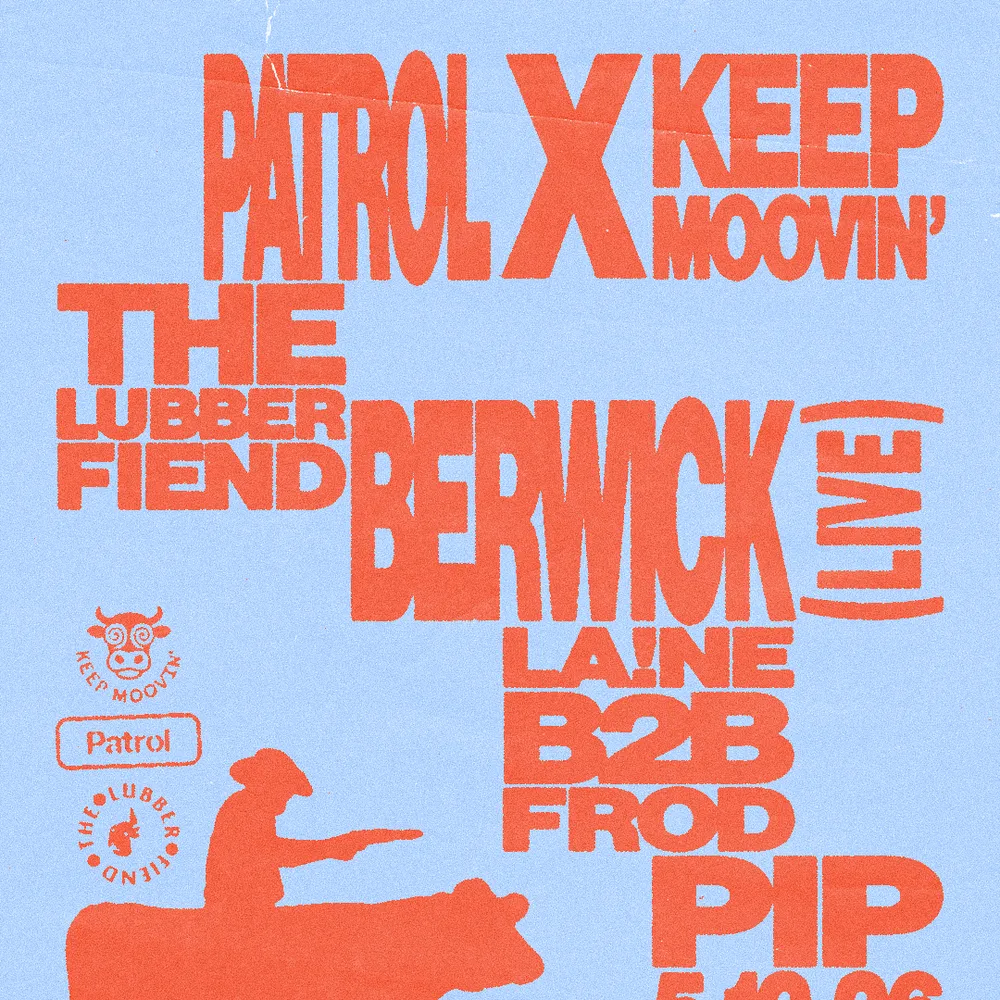 Patrol Records x Keep Moovin' presents... Berwick (Live)