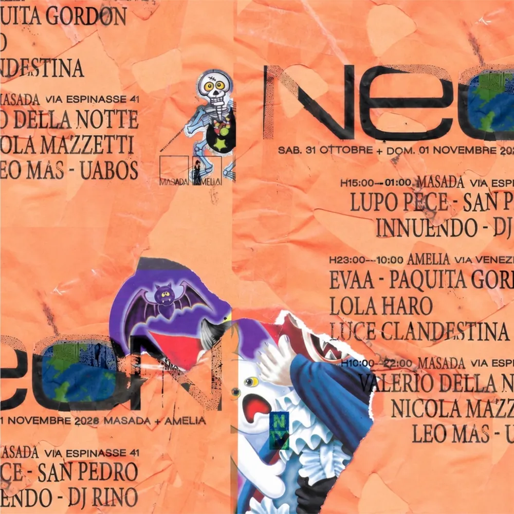 Neon_Amelia // Paquita Gordon // Lola Haro