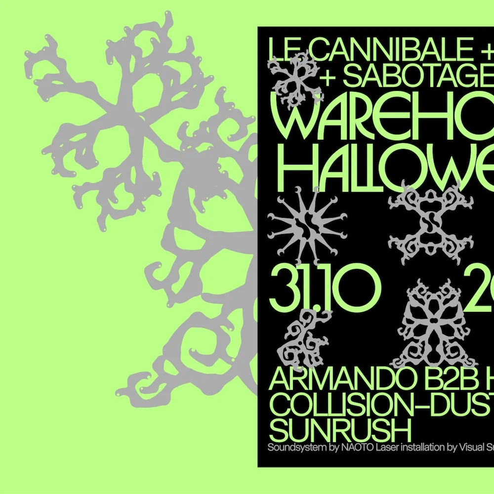 Warehouse Halloween - Armando, Dustin Phil, Hertz Collision, Sunrush