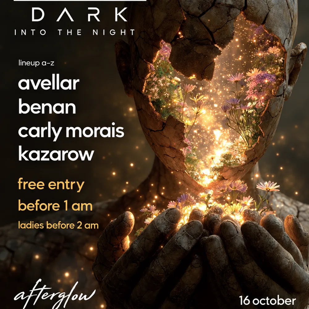 AFTER DARK: INTO THE NIGHT (free before 1 am) club expirience