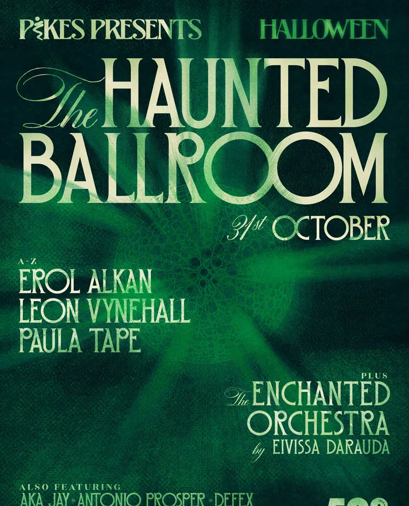 PIKES PRESENTS: HALLOWEEN