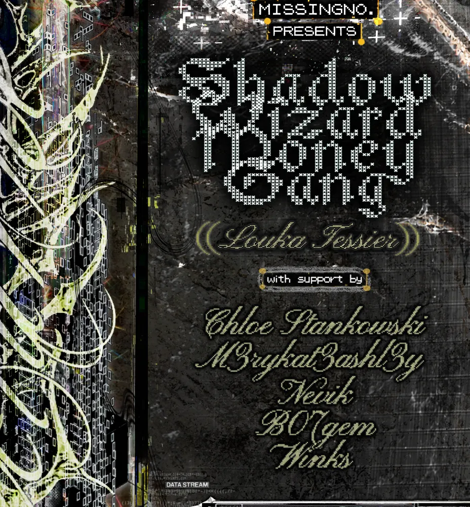 Missingno x Shadow Wizard Money Gang Halloween