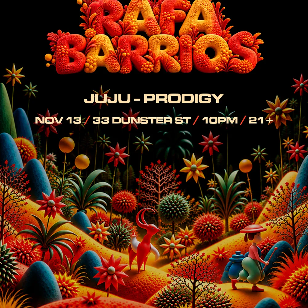 After Brunch presents: Rafa Barrios