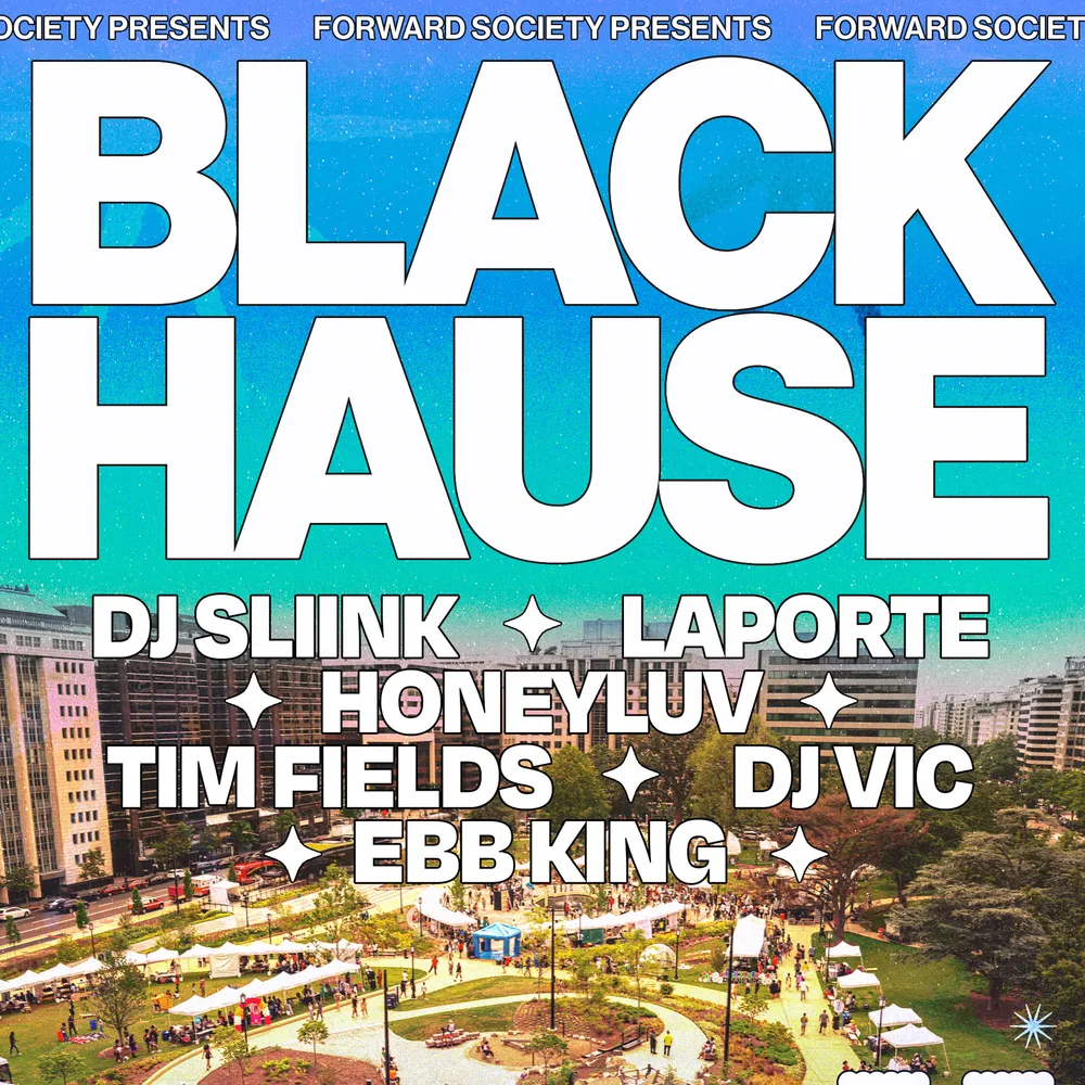 'BLACK HAUSE' PRESENTS THE DARTY
