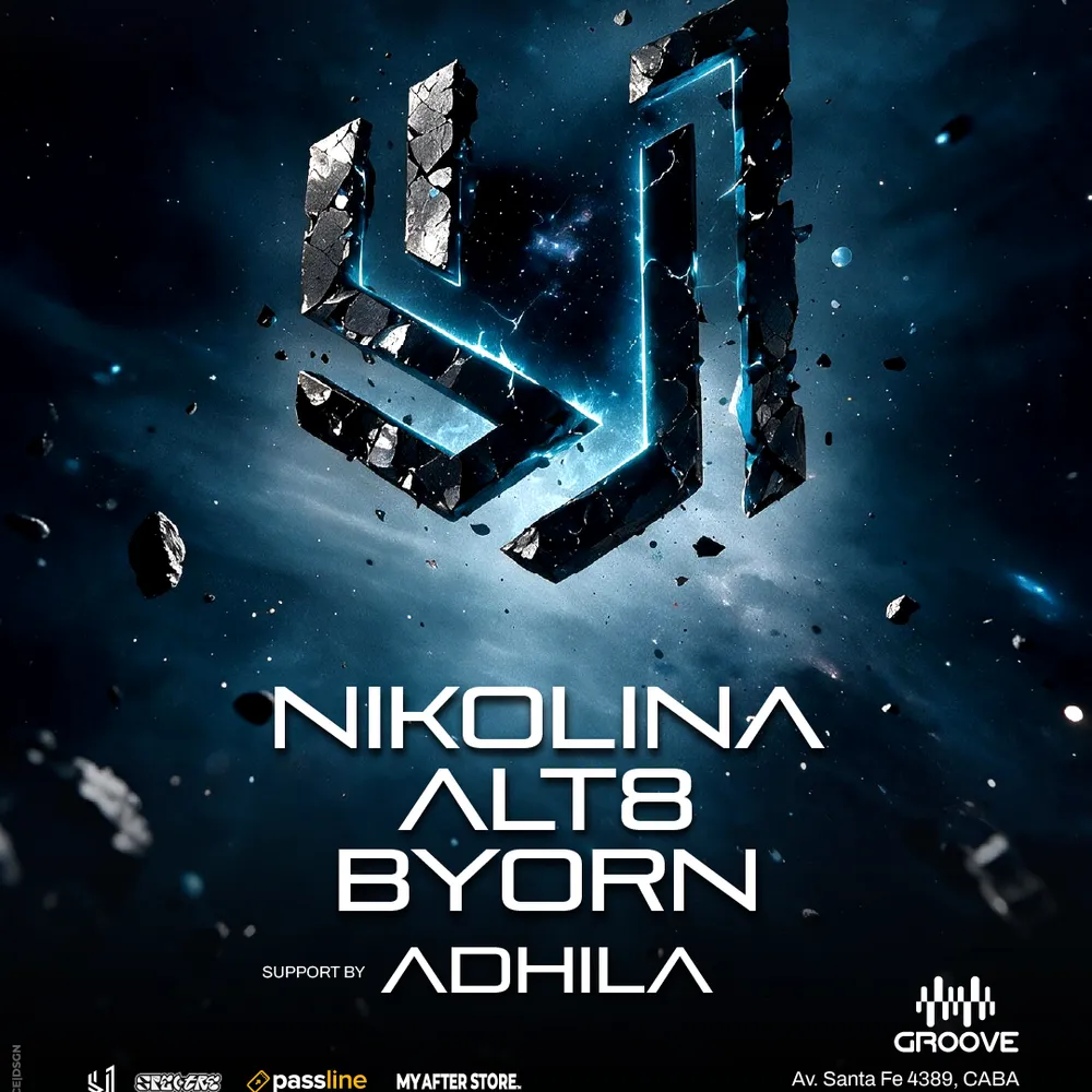Utopic pres. NIKOLINA + ALT8 + BYORN + ADHILA