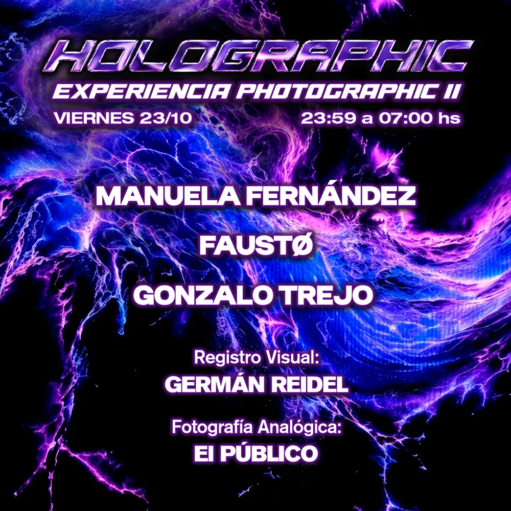 Holographic - Experiencia Photographic II