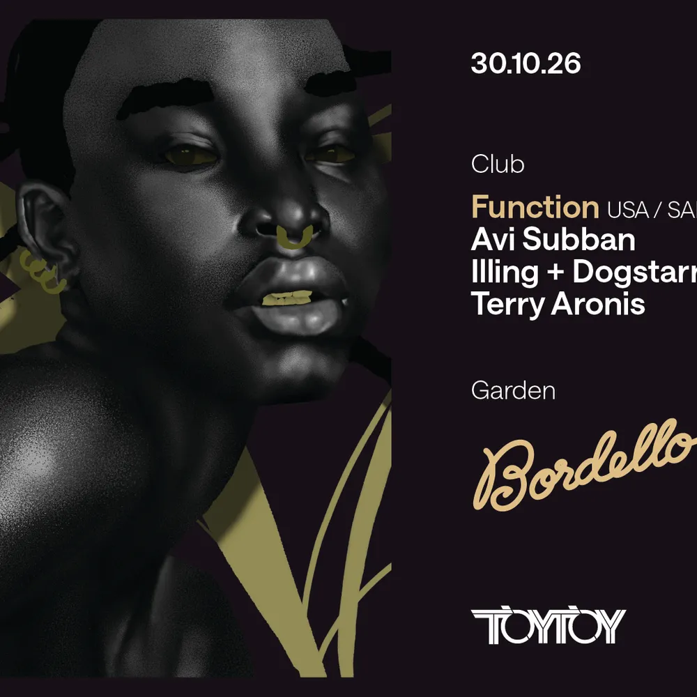 TOYTOY feat. Function 30 October 2026