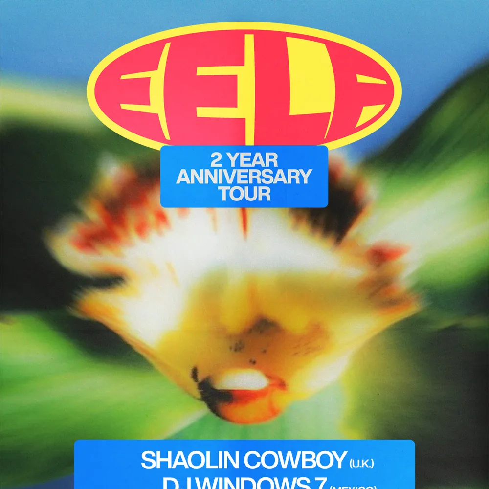 EELF Presents - Bogota: Target Demographic (U.S), Pijus (LT), DJ Windows 7 (MX)