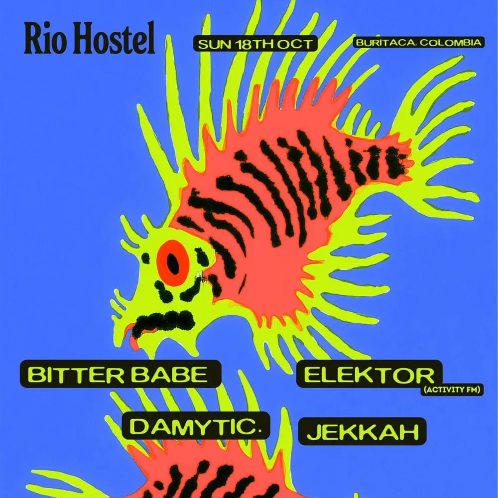 Rio Hostel presents: Bitter Babe