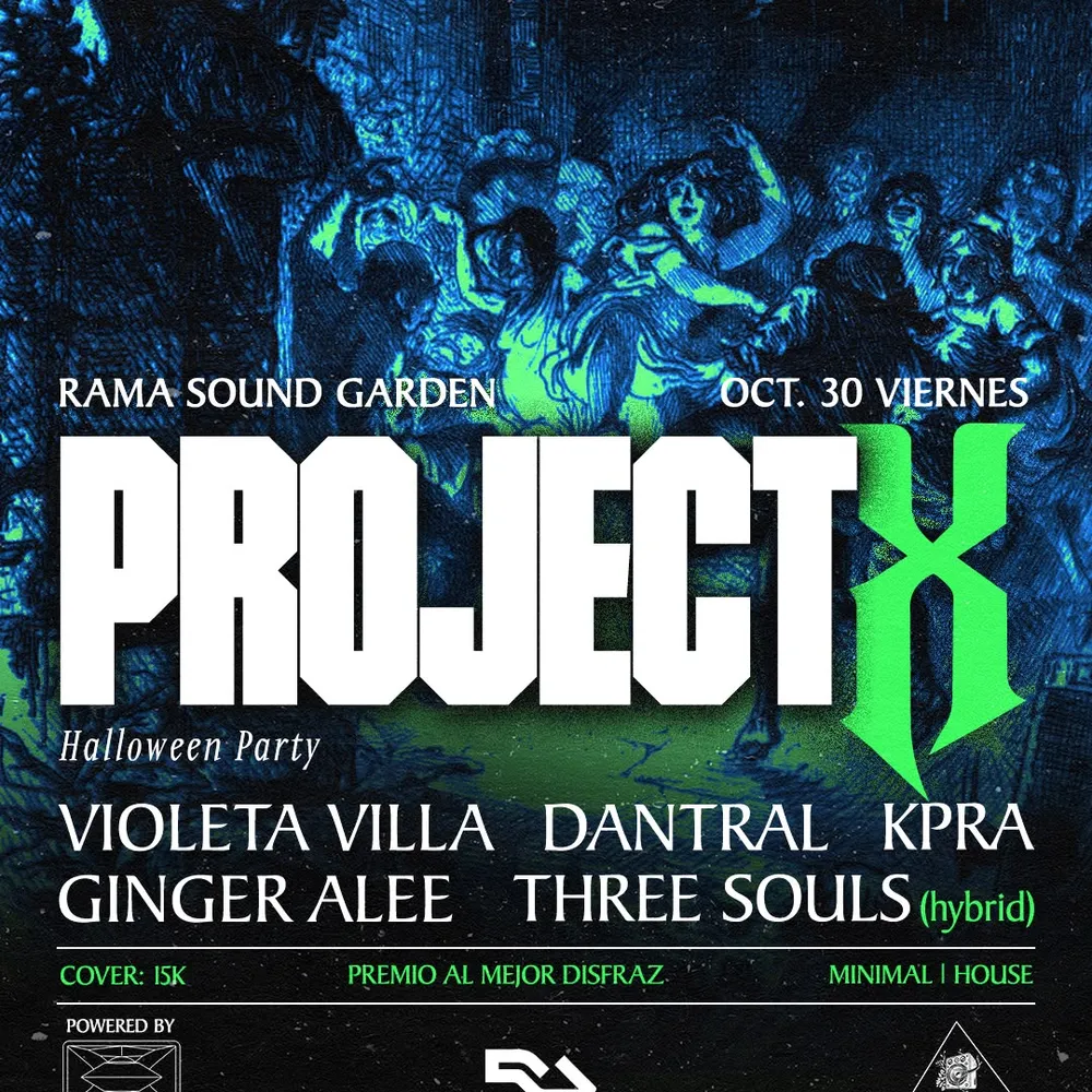 PROYECT X __ FIESTA DE HALLOWEEN EN RAMA SOUND GARDEN
