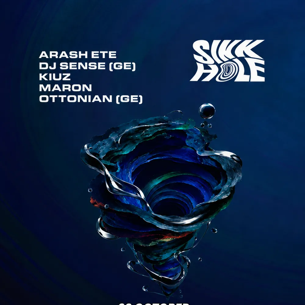 Sinkhole at Turbina Clubroom - 23 October