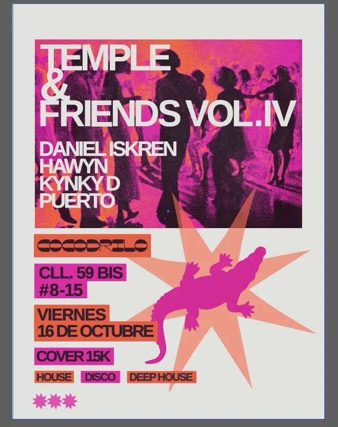 TEMPLE & FRIENDS VOL. IV
