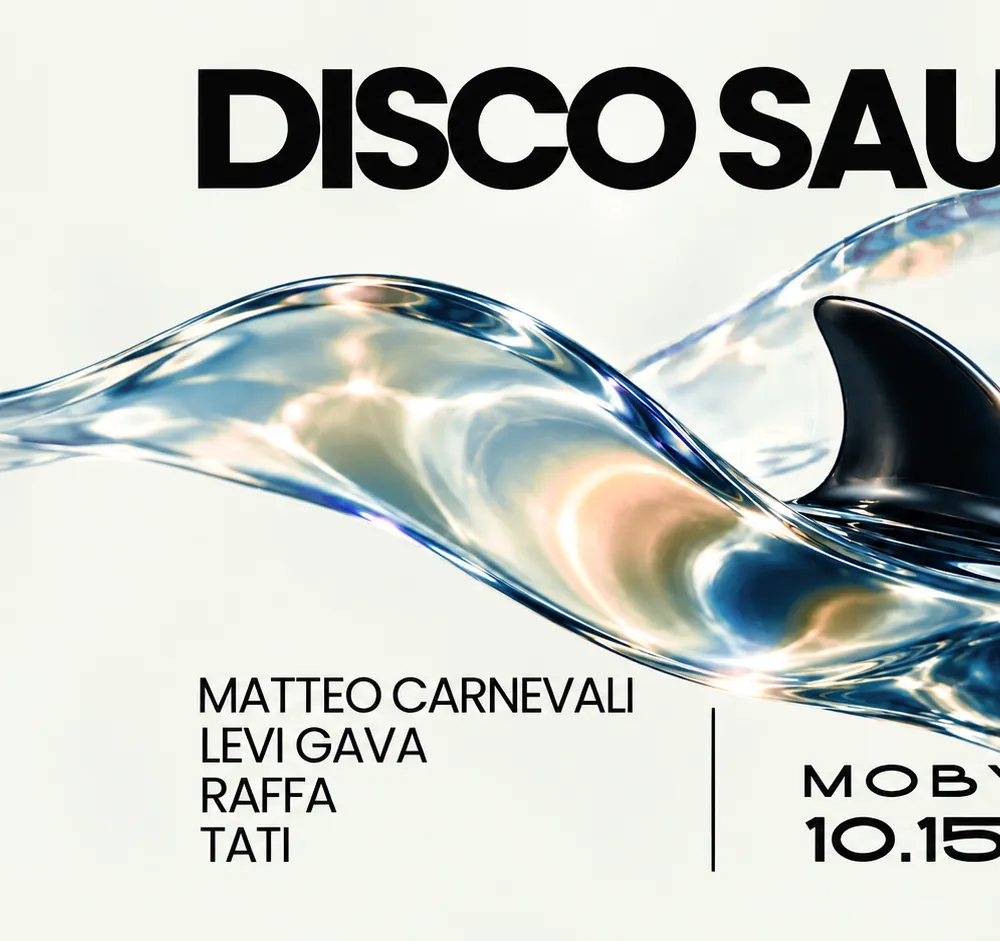 Disco Sauce x MOBY