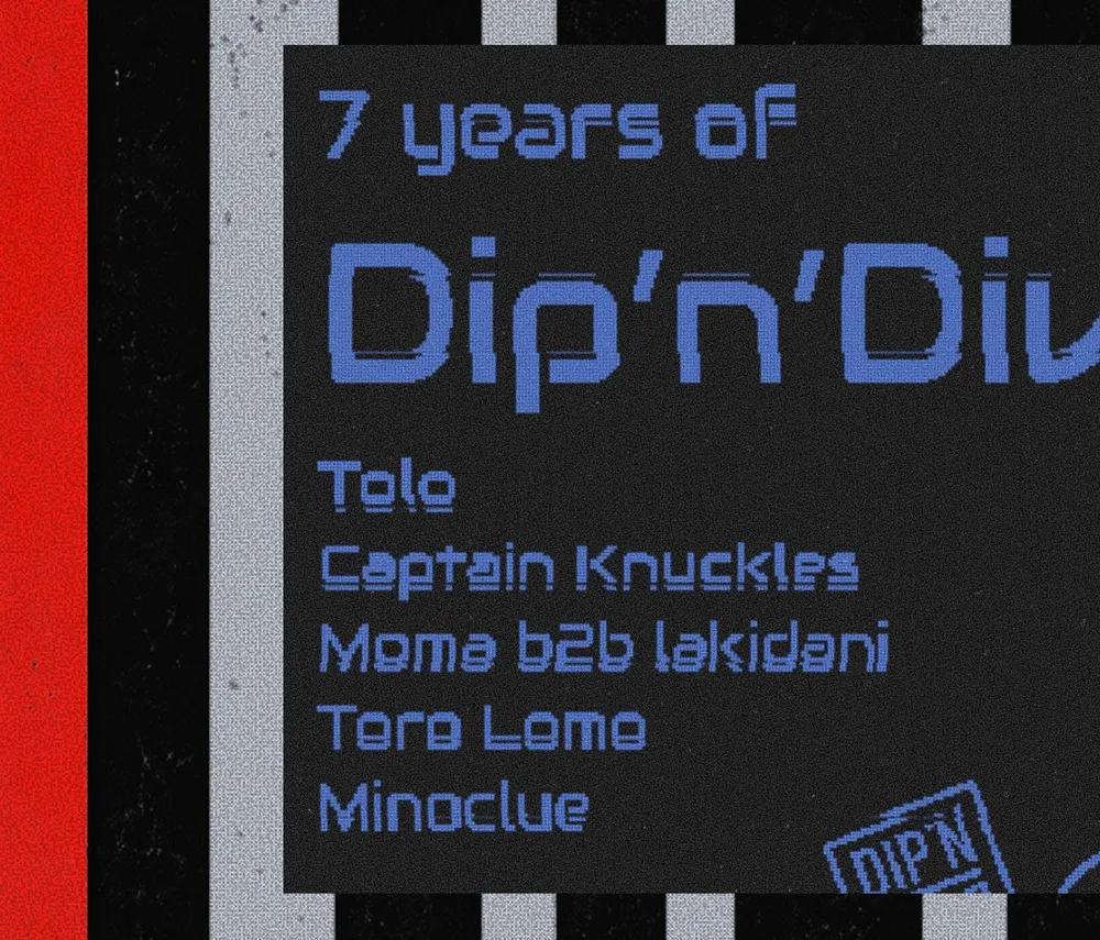 7 years of Dip'n'Dive