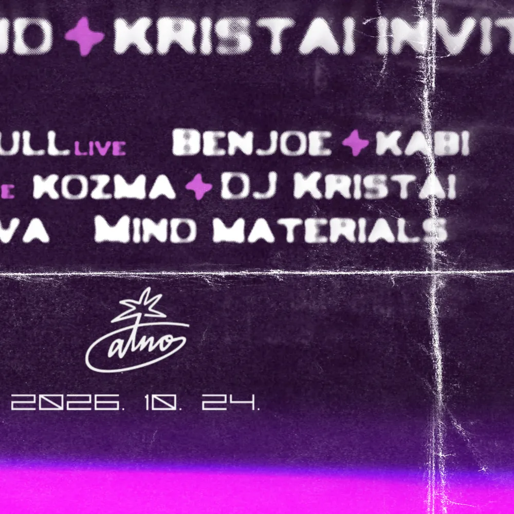 Kristai Invites: OFF GROUND to Atno