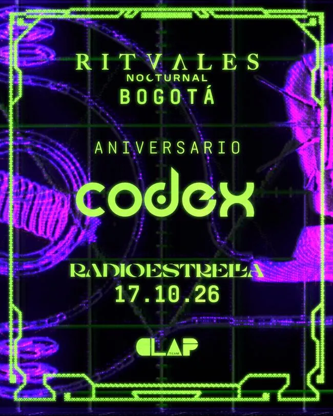 RITVALES Nocturnal: Aniversario Códex