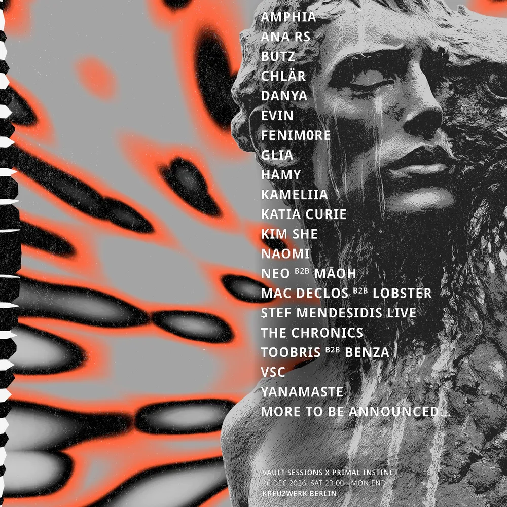 Vault Sessions x Primal Instinct - 32 HR WKNDR