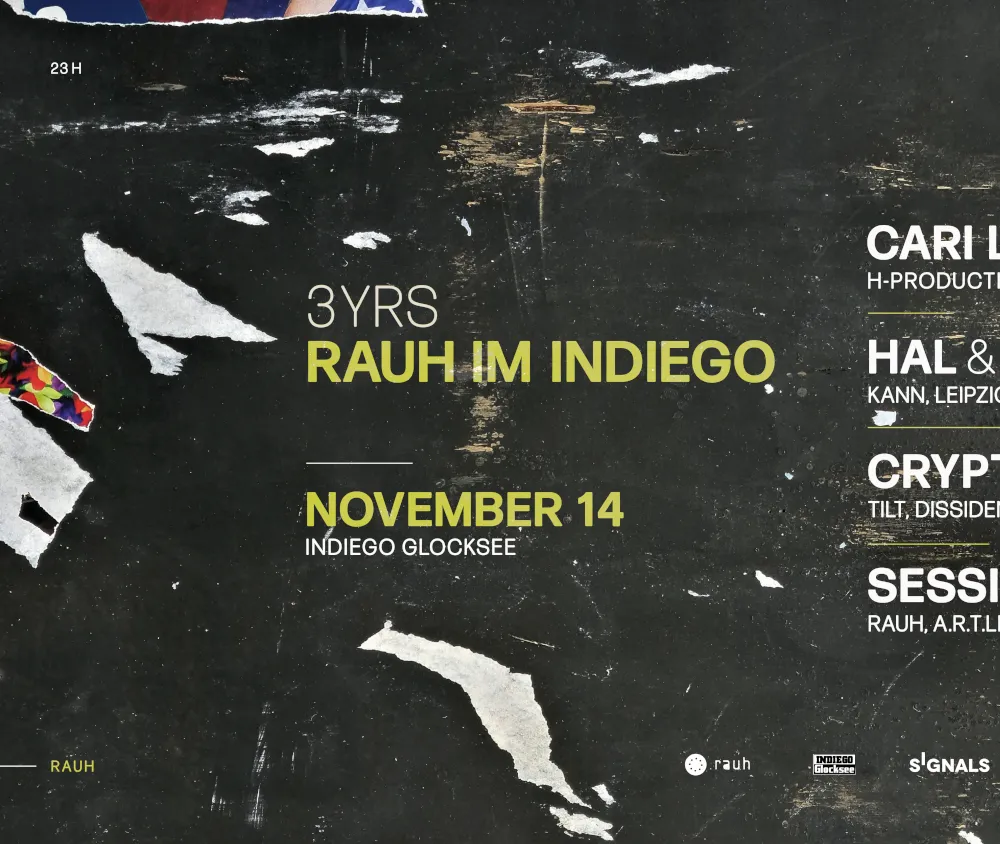 3YRS - RAUH IM INDIEGO