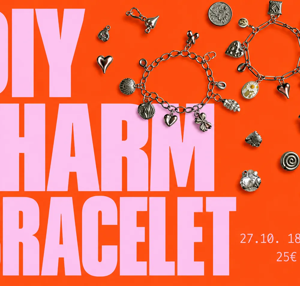 DIY CHARMS, BABY WORKSHOP