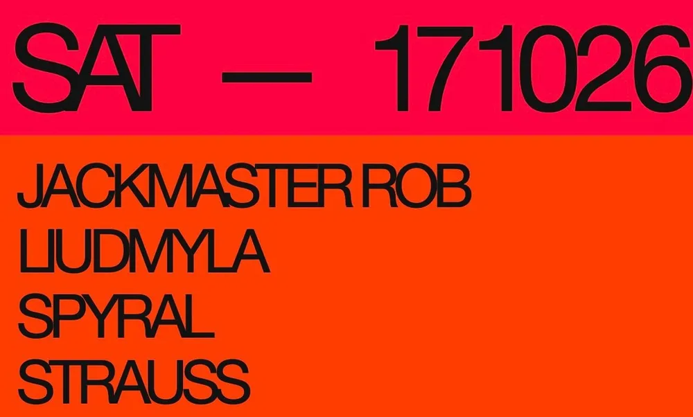 Xolo w/ Jackmaster Rob, Liudmyla, Spyral & Strauss