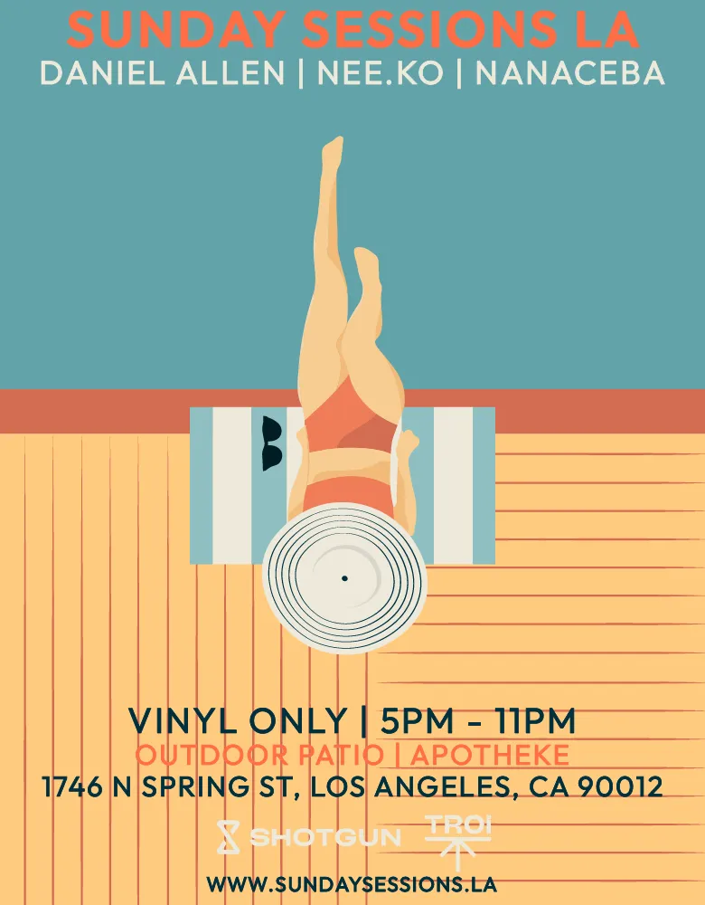 Sunday Sessions LA (Vinyl Only) Open Air