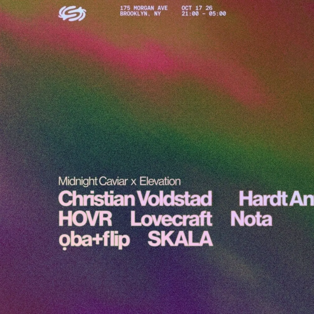 Midnight Caviar x Elevation present Hardt Antoine, SKALA