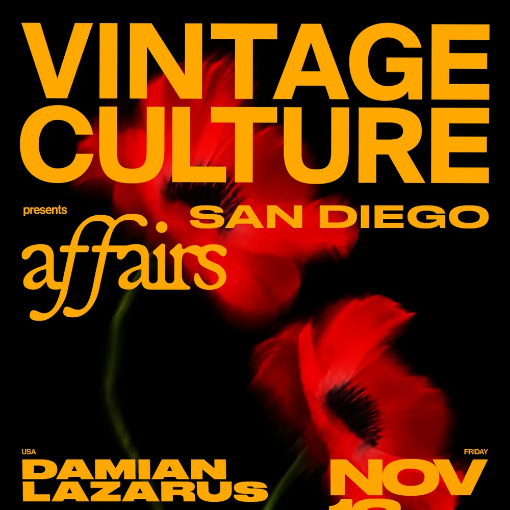 NONSTOP presents Vintage Culture 'affairs'