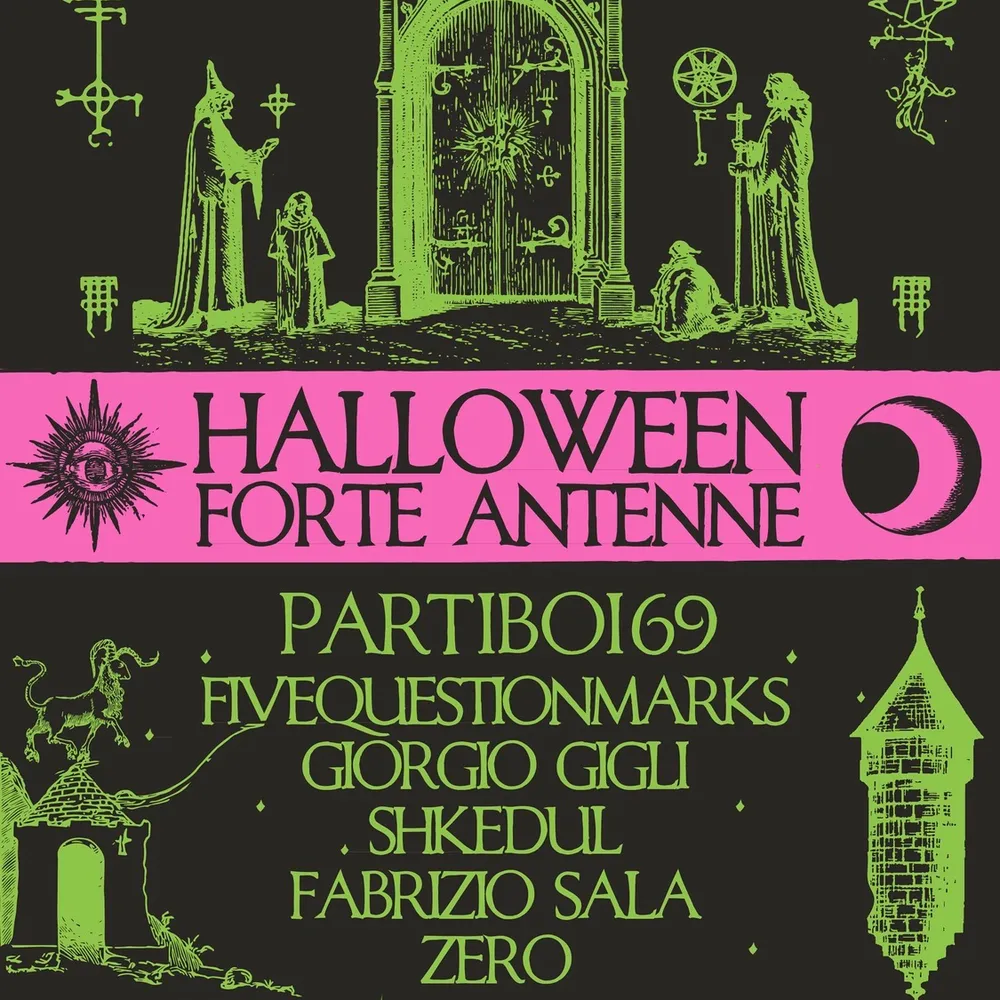 HALLOWEEN Forte Antenne