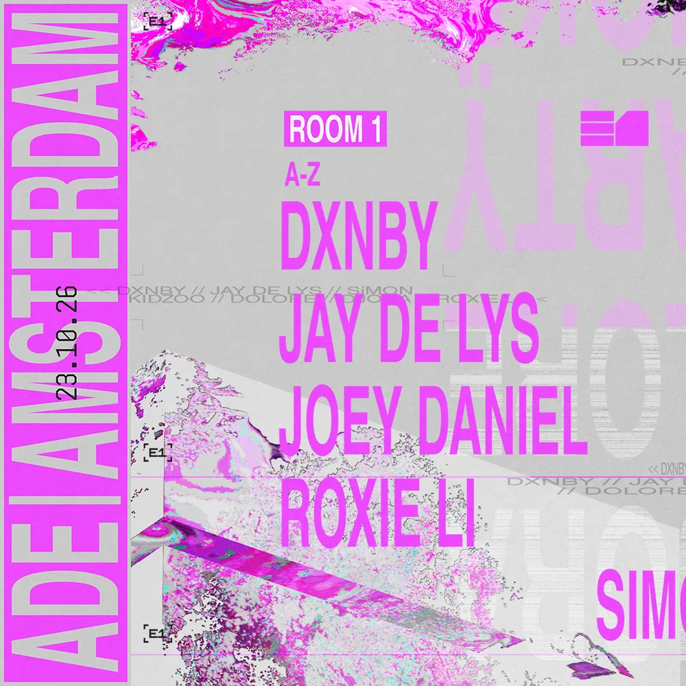 E1 ADE: DXNBY, Jay de Lys & Joey Daniel