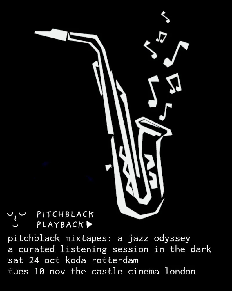 Pitchblack Mixtapes: A Jazz Odyssey