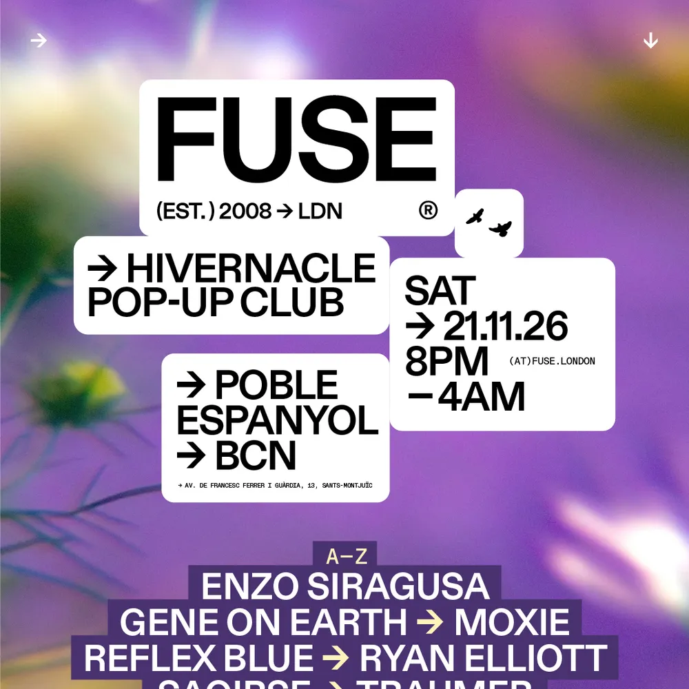 FUSE - Hivernacle Barcelona