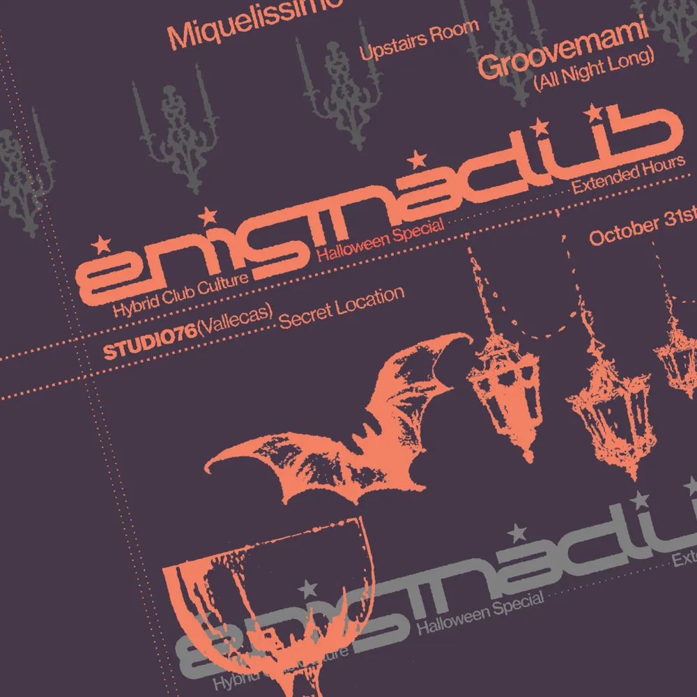 EN1GMACLUB HALLOWEEN