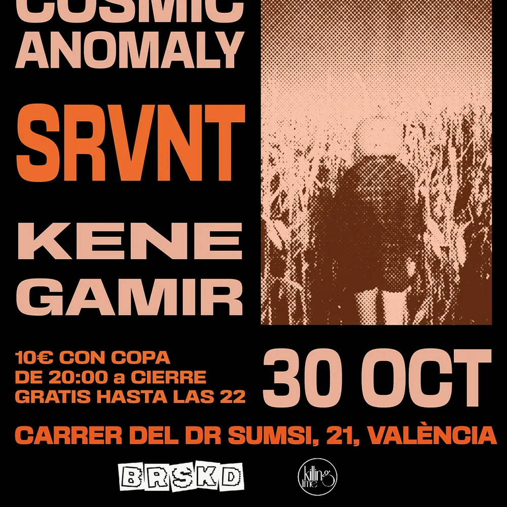 BRASKADA X Cosmic Anomaly & SRVNT