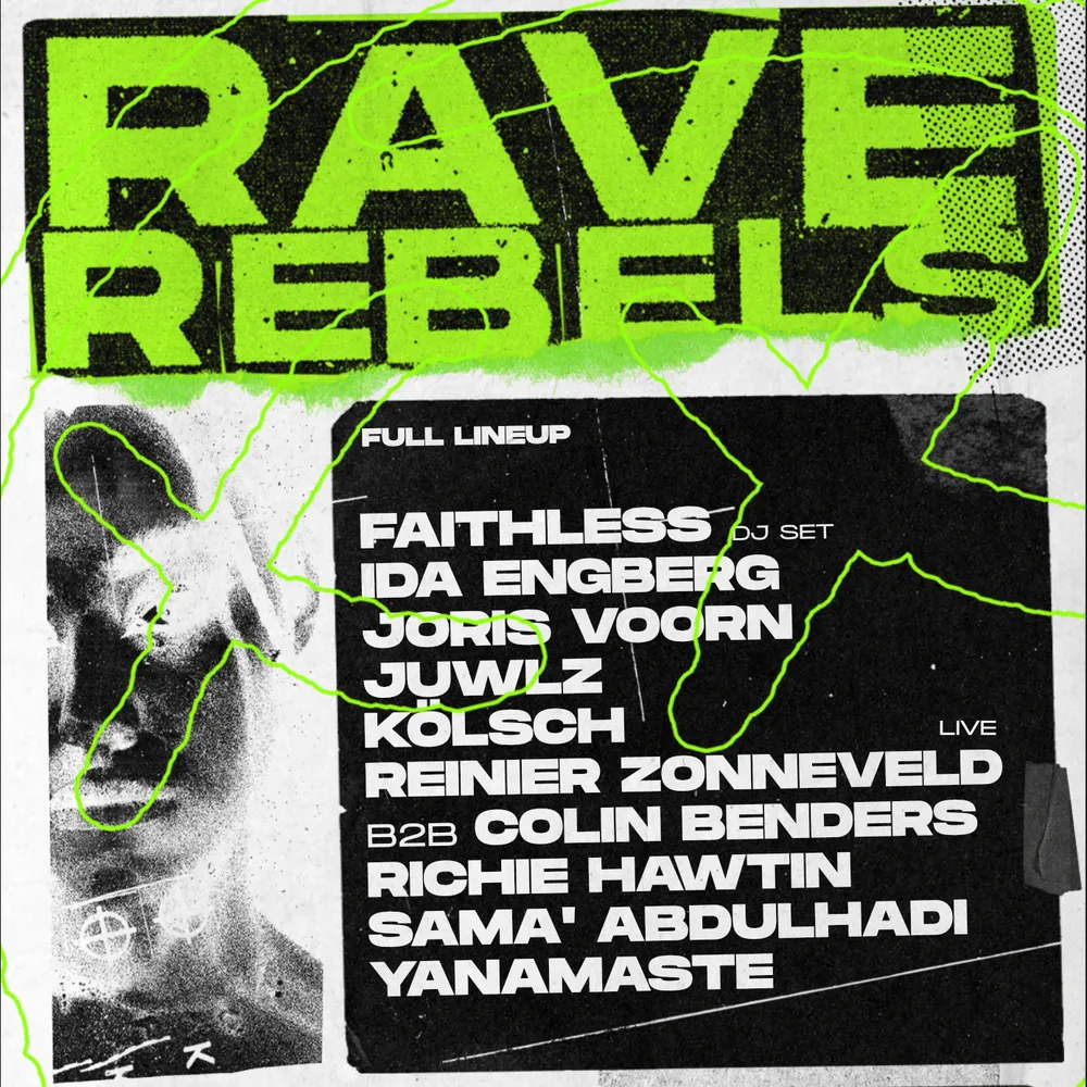 KOMPASS presents RAVE REBELS XXL WEEKENDER (FRI)