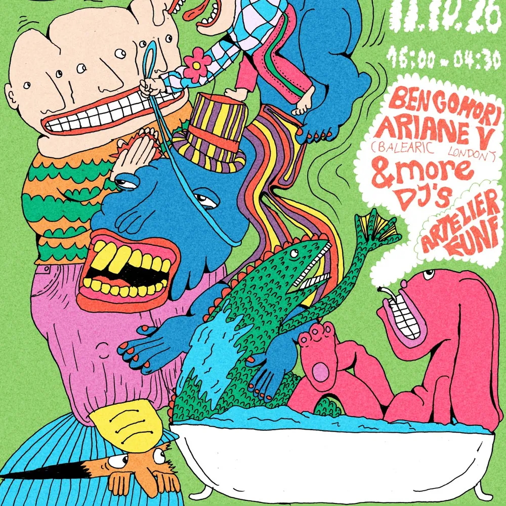 Bravo invites Ben Gomori, Ariane V and Artelier Funf