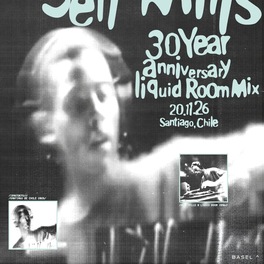 DAME presenta Jeff Mills - 30 Years anniversary Liquid Room Mix