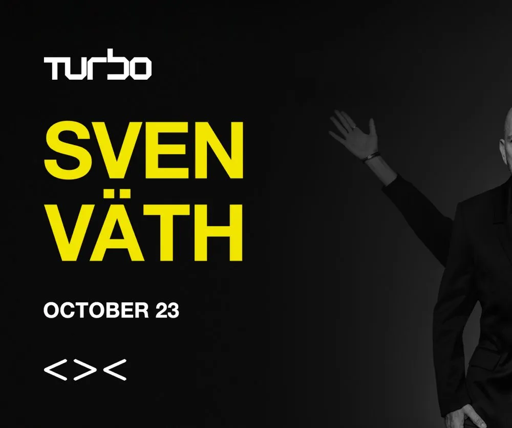 Sven Väth | TURBO
